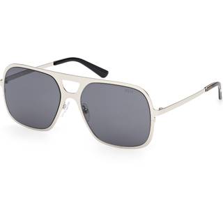 Emilio Pucci Kvinde EP0238 16A Solbriller Metal Palladium Røg Firkantet Normal