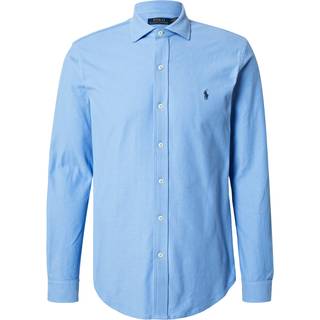 Ralph Lauren Honeycomb Textured Shirt Blue