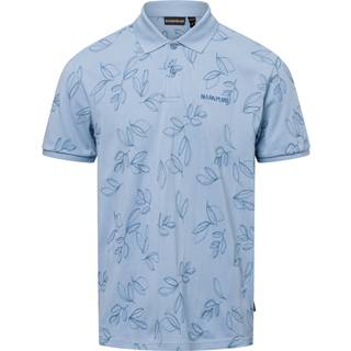 NAPAPIJRI Herren Polo-Shirt blau
