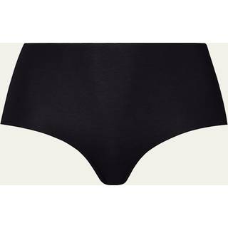HANRO Maxi Briefs - Invisible Cotton 0019 Black X-Large