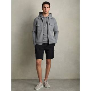 Reiss Reiss Navy Climb Short Drawstring Technical Cargo Shorts