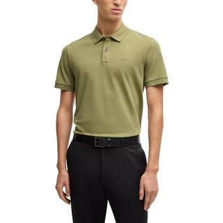 Pallas poloshirt i bomuldspiqué med logodetaljer