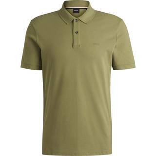 Pallas poloshirt i bomuldspiqué med logodetaljer