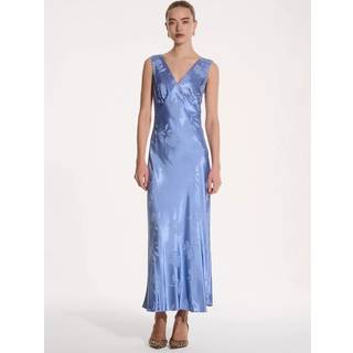Omnes Omnes Blue Iris Maxi Dress