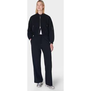 Sweaty Betty Sweaty Betty Black 30 inch inside seam Explorer Wide Leg 30 Trousers