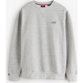 Superdry Essential Logo Crew Sweatshirt med løs pasformXXX-stor