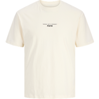 Back Printet Crewneck T-shirt
