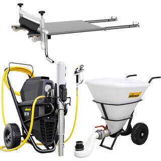 Wagner Komplet Sprøjteanlægs Kit HeavyCoat 750 E Spraypack + Spartelcontainer