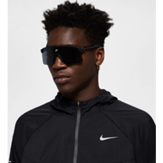 Nike Expedition Shield-solbriller - sort - EINHEITSGRÖSSE