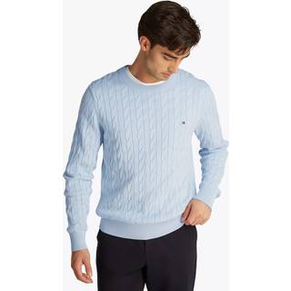 Tommy Hilfiger Classic Cable 100% Bomuld TrøjeMiddel