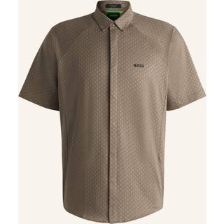 BOSS B Excurse S Short Sleeve Shirt Brown