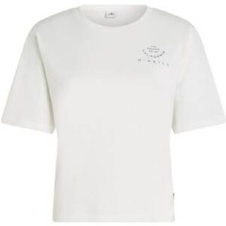 O'Neill Women's Summer Musthaves Back Print T-Shirt T-shirt Damer størrelse M farve hvid