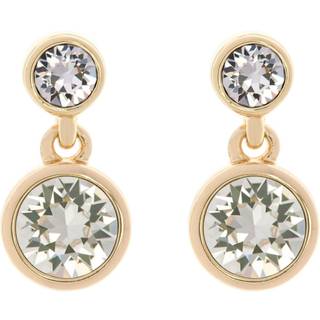 Karen Millen Karen Millen Crystal Dot Drop Earrings