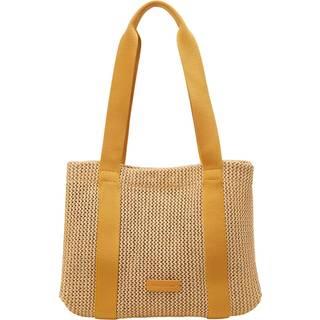 Marc O'Polo Runja Shopper taske beige/gul