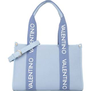 Valentino Bags Candle Shopper taske blå grå