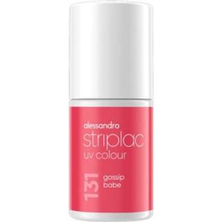 Alessandro Negle Striplac-UV-ColourUV Nagellack 131 Gossip Babe 6,5 ml () - 6,5 ml