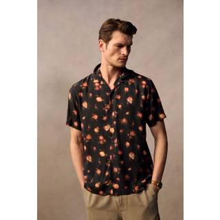 Superdry Superdry Black Short Sleeve Print Shirt