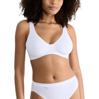 Sloggi Basic Plus Soft Bra - White - B 90 * Kampagne *