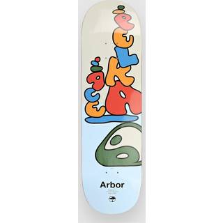 "Arbor Ace Pelka Balance 8.75"" Skateboard deck" - Uni - multi