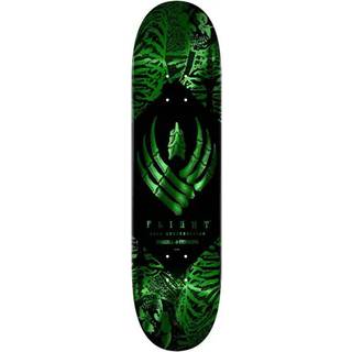Powell Peralta Skeleton Green Foil Flight Deck 8.5 X 32.08