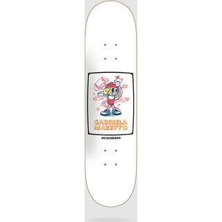 "Jart Gabi Doll Mazetto 8.125""X31.60"" Hc Skateboard deck" - Uni - uni