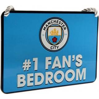 Manchester City Bedroom skilt