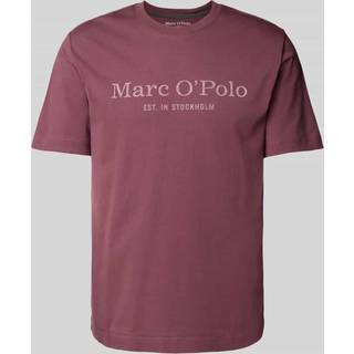 Marc O'Polo Herren T-Shirt violett