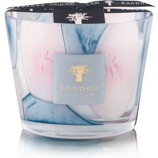 Baobab Collection Candlelight And Scents - 'Riviera Leopolda' candle, small, blue and pink in Multicolor Glass and Wax