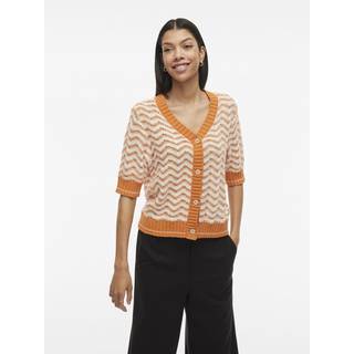 Kortærmet Strikket Cardigan