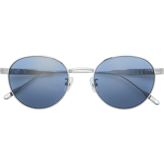 Moncler ME4006TD SUBTILA Asian Fit 100580 53 Solbriller Mænd Gunmetal - Shiny Gunmetal - 53mm