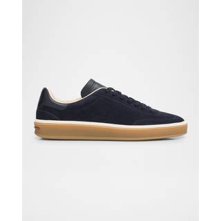 Loro Piana Tennis Walk suede sneakers - blue - EU 38.5