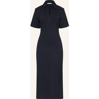Reiss Astrid Jersey Open-Collar Bodycon Dress44