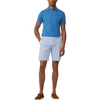 Hackett Hackett Slim Fit Linen Piqué Polo