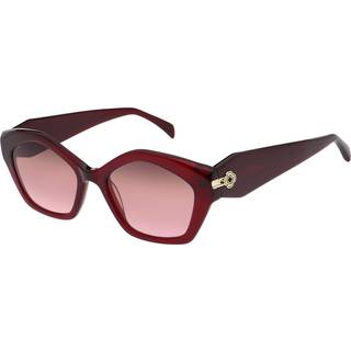 Maje MJ5053 207 53 Solbriller Kvinder Krystalklar - Transparent Burgundy - 53mm
