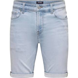 Onsply Mellemhøj Talje Regular Fit Shorts