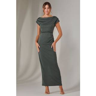 Jolie Moi Jolie Moi Asymmetrisk Bodycon Midaxi Kjole - EU 40 (UK 12)