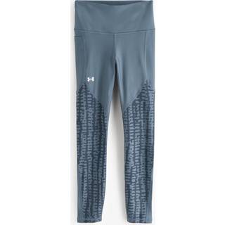 Under Armour Tech™ Printed Panel Women's Ankle Leggings Downpour Gray / Midnight Navy / White L