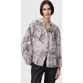 All Saints AllSaints White Eddie Shirt