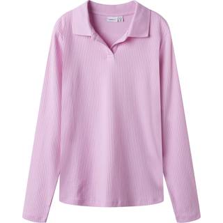 Langærmet Polo