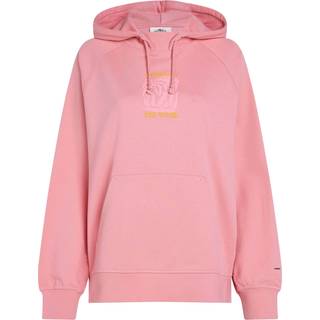 O'Neill Women's Women of the Wave Hoodie Hoodie Damer størrelse XL farve pink