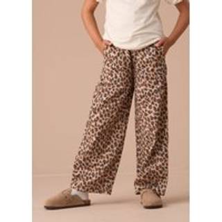 Angel & Rocket Angel & Rocket Penny Leopard Twill 100% Bomuld Bukser