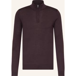 Reiss Reiss Blackhall Merino Wool Half-Zip Højhalset Trøje