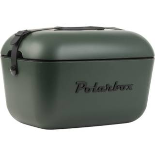 Køleboks, 20L, "Black", Green Forest - Black - Polarbox