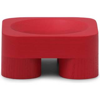 Normann Copenhagen Chub dekorationsskål small Bright Red