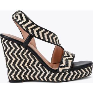 Carvela Gala Capri Kilehæle 110 Sort SandalerEU 38 (UK 5)
