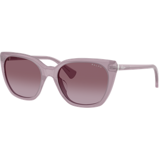 Ralph by Ralph Lauren RA5330U 62388H 56 Solbriller Kvinder Purple - Glossy Milky Lilac - 56mm