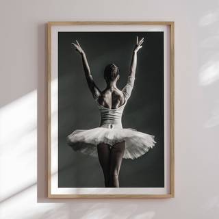 Plakat - Dance Plakat - Str:50 x 70 Cm - Incado