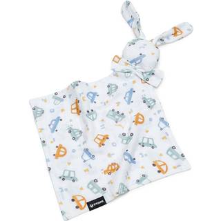 T-TOMI BIO Muslin Cuddle Cloth sovedyr Traffic 1 stk. - 1 stk.