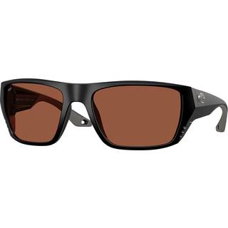 Costa Del Mar 6S9118 Finlet Polarized 911806 59 Solbriller Mænd Black - Matte Black - 59mm