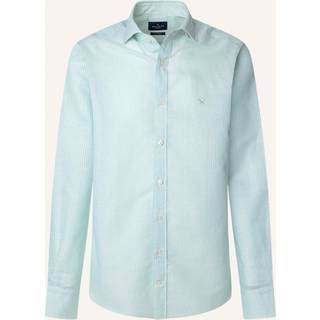 Hackett Linen Bengal Strip Shirt